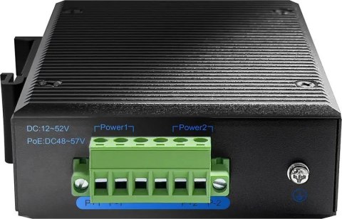 Przełącznik sieciowy/switch Cudy IF1005P (10/100) Czarny