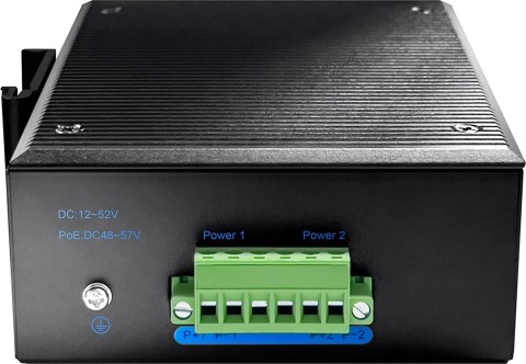 Przełącznik sieciowy/switch Cudy IF1008P (10/100) Czarny