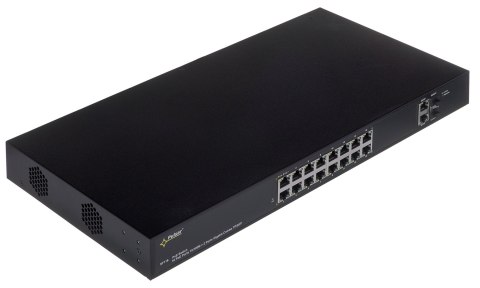 SWITCH POE PULSAR SF116 16-PORTÓW SWITCH POE PULSAR SF116 16-PORTÓW