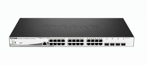 Switch D-Link DGS-1210-28MP/E 28-Port Gigabit PoE Switch D-Link DGS-1210-28MP/E 28-Port Gigabit PoE