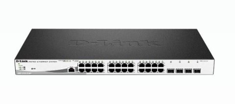 Switch D-Link DGS-1210-28MP/E 28-Port Gigabit PoE Switch D-Link DGS-1210-28MP/E 28-Port Gigabit PoE