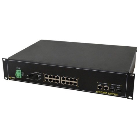 Switch PULSAR 16-portowy S116 do 16 kamer IP Switch PULSAR 16-portowy S116 do 16 kamer IP