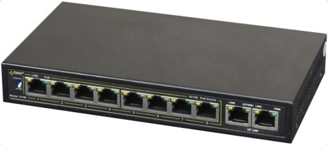 Switch PoE PULSAR S108 (10x 10/100Mbps) Switch PoE PULSAR S108 (10x 10/100Mbps)