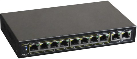 Switch PoE PULSAR S108 (10x 10/100Mbps) Switch PoE PULSAR S108 (10x 10/100Mbps)
