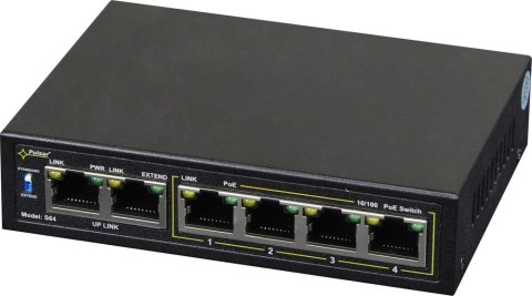 Switch PoE PULSAR S64 (6x 10/100Mbps) Switch PoE PULSAR S64 (6x 10/100Mbps)