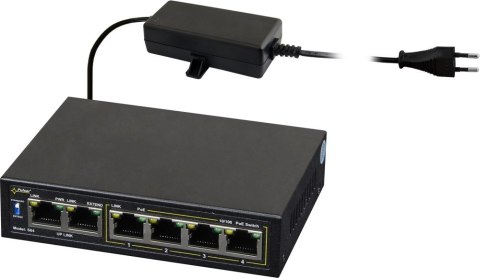Switch PoE PULSAR S64 (6x 10/100Mbps) Switch PoE PULSAR S64 (6x 10/100Mbps)