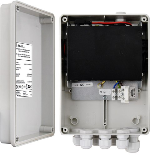 Switch PoE PULSAR S64H (6x 10/100Mbps) Switch PoE PULSAR S64H (6x 10/100Mbps)