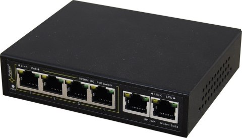 Switch Poe Sg-64 4-Portowy Pulsar Switch Poe Sg-64 4-Portowy Pulsar