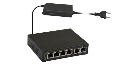 Switch Poe Sg-64 4-Portowy Pulsar Switch Poe Sg-64 4-Portowy Pulsar