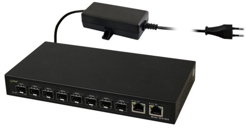 Switch optyczny PULSAR SFG10F8 (8xSFP, 2xRJ45) Switch optyczny PULSAR SFG10F8 (8xSFP, 2xRJ45)