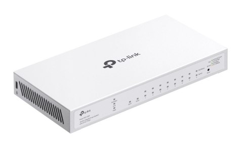 TP-Link FESTA FS310GP łącza sieciowe Zarządzany L2/L2+ Gigabit Ethernet (10/100/1000) Obsługa PoE 1U Biały TP-Link FESTA FS310GP łącza sieciowe Zarządzany L2/L2+ Gigabit Ethernet (10/100/1000) Obsługa PoE 1U Biały
