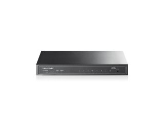 TP-Link Omada SG2008 łącza sieciowe Zarządzany L2/L2+ Gigabit Ethernet (10/100/1000) Czarny