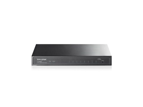 TP-Link Omada SG2008 łącza sieciowe Zarządzany L2/L2+ Gigabit Ethernet (10/100/1000) Czarny