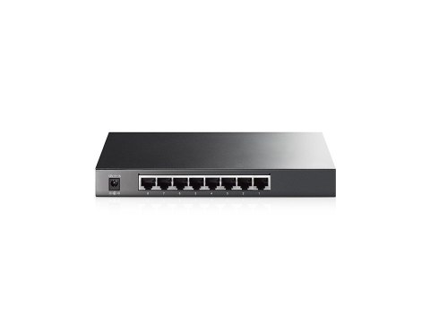 TP-Link Omada SG2008 łącza sieciowe Zarządzany L2/L2+ Gigabit Ethernet (10/100/1000) Czarny