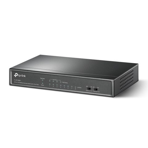 TP-Link TL-SF1008P Nie zarządzany Fast Ethernet (10/100) Obsługa PoE Czarny TP-Link TL-SF1008P Nie zarządzany Fast Ethernet (10/100) Obsługa PoE Czarny