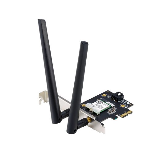 ASUS PCE-AXE5400 Wewnętrzny WLAN 2402 Mbit/s ASUS PCE-AXE5400 Wewnętrzny WLAN 2402 Mbit/s
