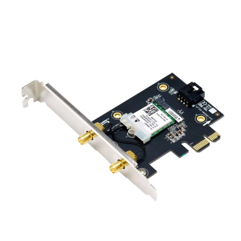 ASUS PCE-AXE5400 Wewnętrzny WLAN 2402 Mbit/s ASUS PCE-AXE5400 Wewnętrzny WLAN 2402 Mbit/s