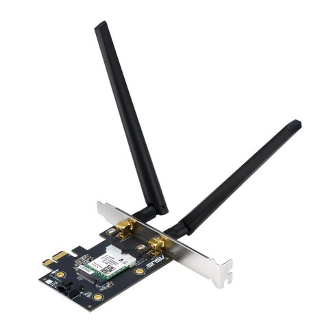 ASUS PCE-AXE5400 Wewnętrzny WLAN 2402 Mbit/s ASUS PCE-AXE5400 Wewnętrzny WLAN 2402 Mbit/s