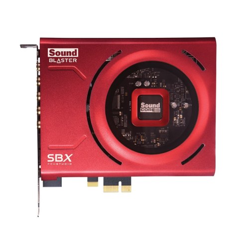 Creative Labs Creative Sound Blaster Z SE Wewnętrzny 7.1 kan. PCI-E Creative Labs Creative Sound Blaster Z SE Wewnętrzny 7.1 kan. PCI-E