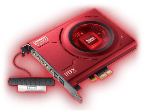 Creative Labs Creative Sound Blaster Z SE Wewnętrzny 7.1 kan. PCI-E Creative Labs Creative Sound Blaster Z SE Wewnętrzny 7.1 kan. PCI-E