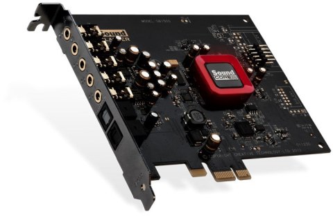 Creative Labs Creative Sound Blaster Z SE Wewnętrzny 7.1 kan. PCI-E Creative Labs Creative Sound Blaster Z SE Wewnętrzny 7.1 kan. PCI-E