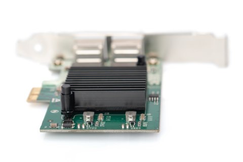 DIGITUS KARTA SIECIOWA PCIE PRZEWODOWA 2X RJ45 GIGABIT 10/100/1000MBPS LOW PROFILE DN-10132 DIGITUS KARTA SIECIOWA PCIE PRZEWODOWA 2X RJ45 GIGABIT 10/100/1000MBPS LOW PROFILE DN-10132