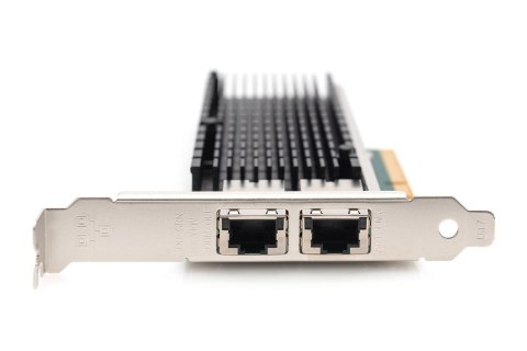 Digitus Dwuportowa karta sieciowa klasy serwerowej Ethernet 10 Gbps Digitus Dwuportowa karta sieciowa klasy serwerowej Ethernet 10 Gbps