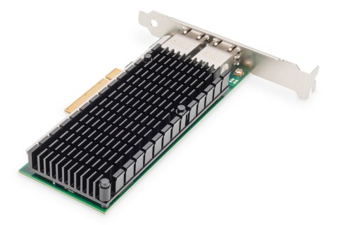 Digitus Dwuportowa karta sieciowa klasy serwerowej Ethernet 10 Gbps Digitus Dwuportowa karta sieciowa klasy serwerowej Ethernet 10 Gbps