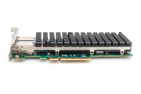 Digitus Dwuportowa karta sieciowa klasy serwerowej Ethernet 10 Gbps Digitus Dwuportowa karta sieciowa klasy serwerowej Ethernet 10 Gbps