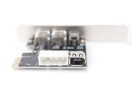 Digitus Karta PCI Express, Firewire 1394a (port 3+1) Digitus Karta PCI Express, Firewire 1394a (port 3+1)