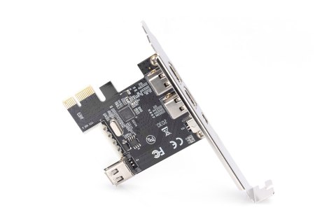 Digitus Karta PCI Express, Firewire 1394a (port 3+1) Digitus Karta PCI Express, Firewire 1394a (port 3+1)
