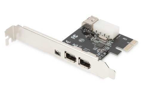 Digitus Karta PCI Express, Firewire 1394a (port 3+1) Digitus Karta PCI Express, Firewire 1394a (port 3+1)