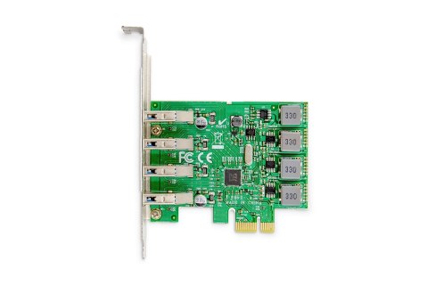 Digitus Karta złącze USB 3.0 PCI Express Add-On, 4 porty Digitus Karta złącze USB 3.0 PCI Express Add-On, 4 porty