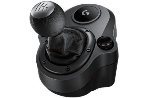 Dźwignia zmiany biegów Logitech 941-000130 (PC, PS4, Xbox One) Dźwignia zmiany biegów Logitech 941-000130 (PC, PS4, Xbox One)