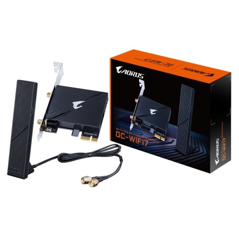 GIGA GC-WIFI7 Wi-Fi 7 i Bluetooth 5.3 GIGA GC-WIFI7 Wi-Fi 7 i Bluetooth 5.3