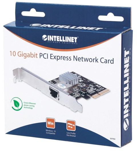 Intellinet 507950 karta sieciowa Wewnętrzny Ethernet 10000 Mbit/s Intellinet 507950 karta sieciowa Wewnętrzny Ethernet 10000 Mbit/s