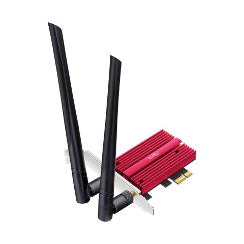 Karta sieciowa Cudy WE9300 WiFi 7 BE9400 BT 5.4 PCI-E Karta sieciowa Cudy WE9300 WiFi 7 BE9400 BT 5.4 PCI-E