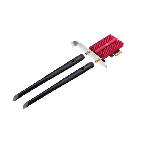 Karta sieciowa Cudy WE9300 WiFi 7 BE9400 BT 5.4 PCI-E Karta sieciowa Cudy WE9300 WiFi 7 BE9400 BT 5.4 PCI-E