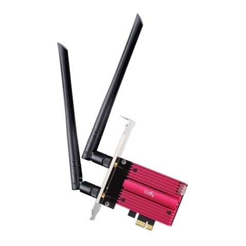 Karta sieciowa Cudy WE9300 WiFi 7 BE9400 BT 5.4 PCI-E Karta sieciowa Cudy WE9300 WiFi 7 BE9400 BT 5.4 PCI-E