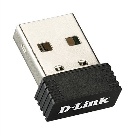 Karta sieciowa D-Link DWA-121 (USB 2.0) Micro USB Wi-Fi N 150Mbps Karta sieciowa D-Link DWA-121 (USB 2.0) Micro USB Wi-Fi N 150Mbps