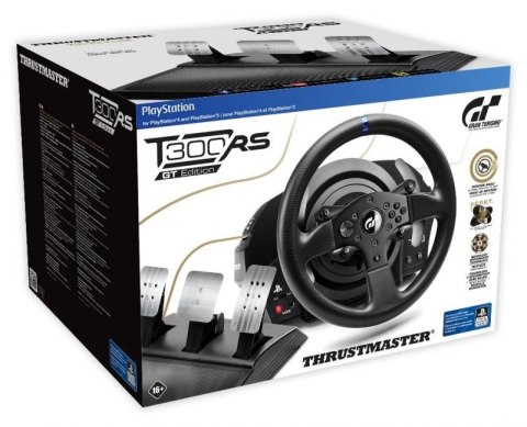 Kierownica THRUSTMASTER T300 RS GT Edition 4160681 (PC, PS3, PS4) Kierownica THRUSTMASTER T300 RS GT Edition 4160681 (PC, PS3, PS4)
