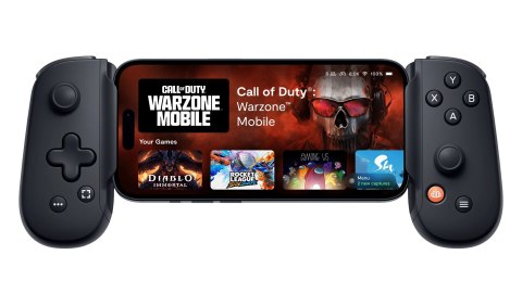 Kontroler Backbone One V2 (USB-C) Android/iPhone Czarny Kontroler Backbone One V2 (USB-C) Android/iPhone Czarny