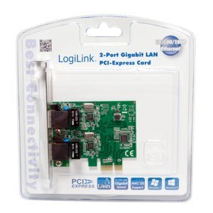 LogiLink PC0075 karta sieciowa Wewnętrzny Ethernet 1000 Mbit/s LogiLink PC0075 karta sieciowa Wewnętrzny Ethernet 1000 Mbit/s