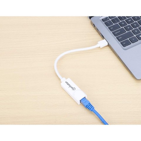 Manhattan Karta sieciowa USB 3.0 1Gb/s RJ45 506847 Manhattan Karta sieciowa USB 3.0 1Gb/s RJ45 506847