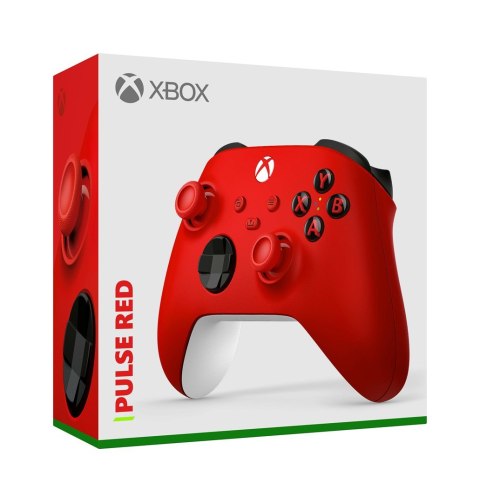 Microsoft Xbox Series Kontroler - Pulsujący czerwon Microsoft Xbox Series Kontroler - Pulsujący czerwon