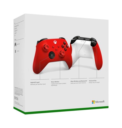 Microsoft Xbox Series Kontroler - Pulsujący czerwon Microsoft Xbox Series Kontroler - Pulsujący czerwon