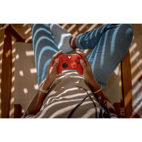 Microsoft Xbox Series Kontroler - Pulsujący czerwon Microsoft Xbox Series Kontroler - Pulsujący czerwon