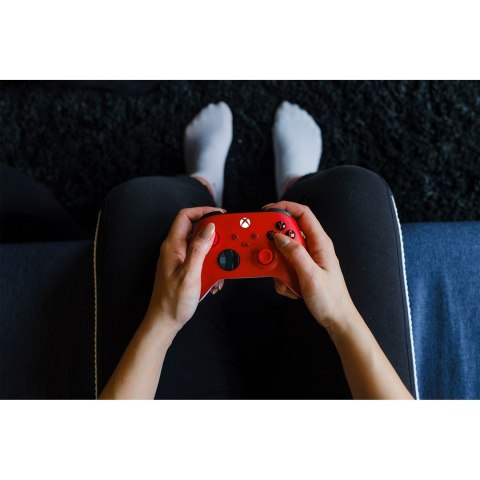 Microsoft Xbox Series Kontroler - Pulsujący czerwon Microsoft Xbox Series Kontroler - Pulsujący czerwon