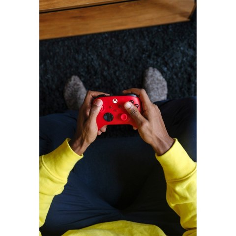 Microsoft Xbox Series Kontroler - Pulsujący czerwon Microsoft Xbox Series Kontroler - Pulsujący czerwon