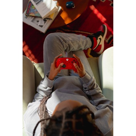 Microsoft Xbox Series Kontroler - Pulsujący czerwon Microsoft Xbox Series Kontroler - Pulsujący czerwon